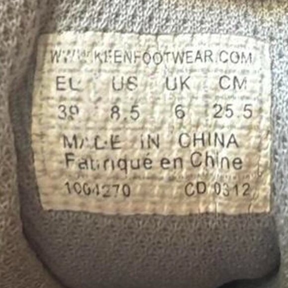 Keen Newport Patented Toe Protection Hybrid Hiking Sandal - $22 - Picture 4 of 4